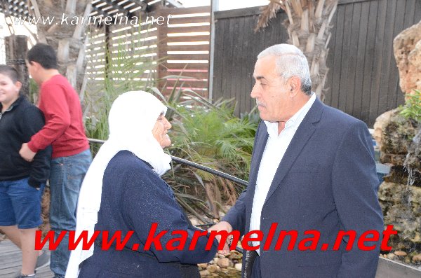 قائمة الامل والتسامح تحتفل مع داعميها.